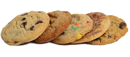 cookies tiff menu treats cookie mix warm cookiedelivery